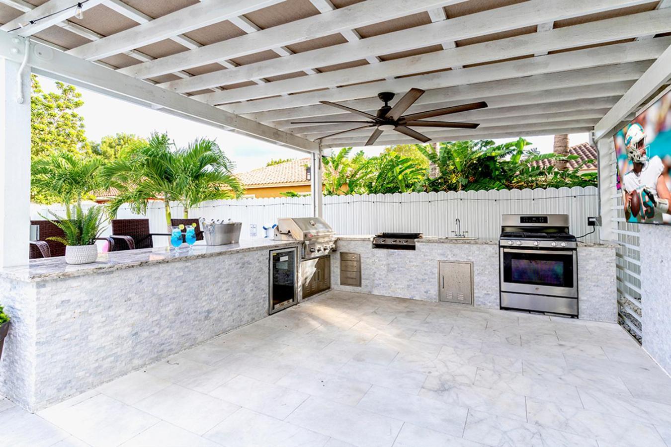 Lux Backyard/heated Pool/everglades/speedway/keys! * Miami